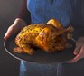 Air-fryer roast chicken One whole air-fryer roast chicken