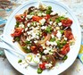 Slow cooker aubergines