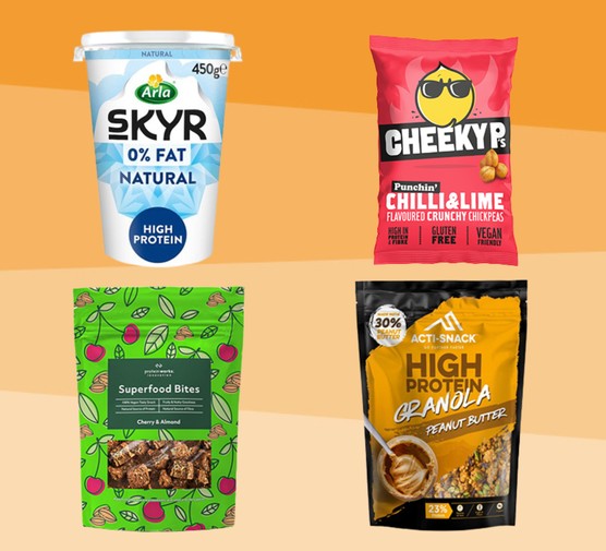 The best high-protein snacks, tried & tested