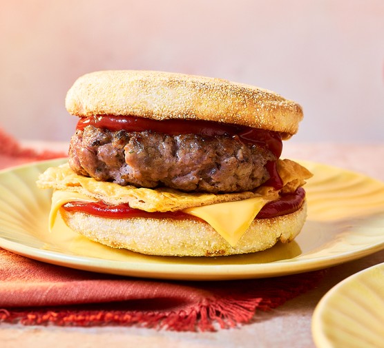 Sausage & egg muffins