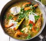 Coconut fish curry