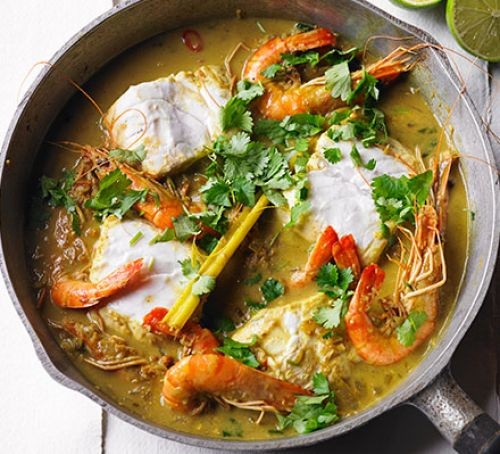 30 minute meal recipes: Coconut fish recipes