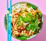Spicy noodle salad