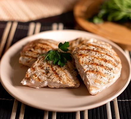 Grilled chicken breast
