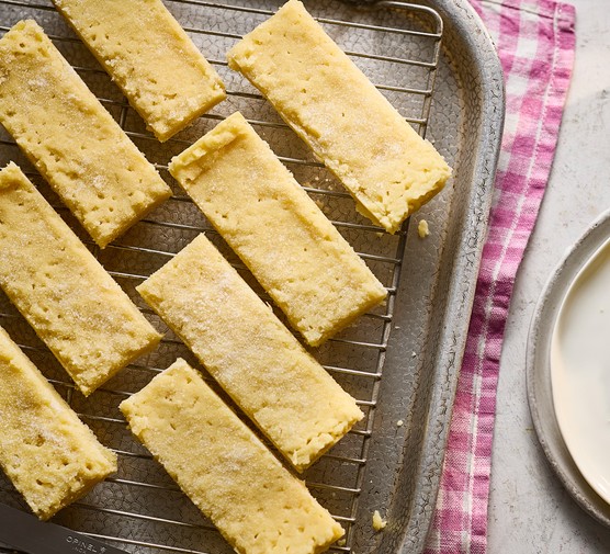 Gluten-free snack recipes Gluten-free shortbread