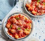 Gnocchi pomodoro in two bowls