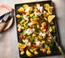 One gnocchi traybake with lemony ricotta