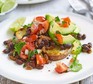 Mexican beans & avocado on toast