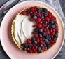 Mixed fruit tart