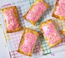 Peach melba pop pies