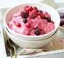 Instant frozen berry yogurt