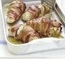 Mustard-stuffed chicken
