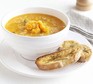 Sweet potato & rosemary soup with garlic toasts Sweet potato & rosemary soup with garlic toasts