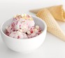 Easy strawberry ice cream