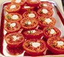 Slow-cooked tomatoes