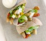 Turkey & pepper pittas