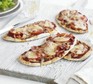 Pitta pizzas