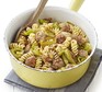 Sausage, leek & fennel pasta