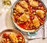Easy Spanish chicken Easy Spanish chicken in a casserole dish