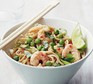 Thai prawn noodles