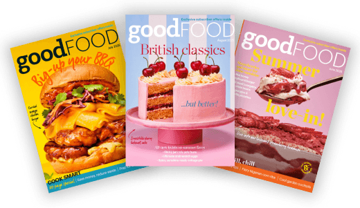 Good Food Magazine coverys